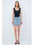 Mini Denim Etek 5