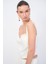 Moda Tutkusu Kolsuz Tencel Bluz 5