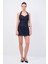 Moda Tutkusu Mini Denim Elbise 1