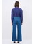 Geniş Paça Jean Pantolon 5