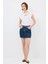 Cepli Mini Denim Etek 5