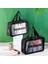 3142 Şeffaf Seyahat ve Makyaj Çantası Su Geçirmez Organizer Washbag 20 x 30 cm 1