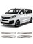 Opel Zafira Life Uyumlu 2019 ve Üzeri Krom Kapı Kolu 4 Kapı Paslanmaz Çelik 2