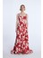 Mert Aslan Kolsuz Desenli Uzun Elbise 3