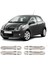 Toyota Yaris Uyumlu 2006-2012 Krom Kapı Kolu 4 Kapı Paslanmaz Çelik 2