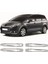 Peugeot 5008 Uyumlu 2010-2016 Krom Kapı Kolu 4 Kapı Paslanmaz Çelik 1