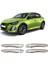 Peugeot 208 Uyumlu 2020 ve Üzeri Krom Kapı Kolu 4 Kapı Paslanmaz Çelik 2