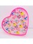 36PCS Set Sanrio Hello Kitty Kid Ring Çocuklar Ayarlanabilir Bebek Yüzük Moda Karikatür Çocuklar Kız Yüzükleri Kalp Kutusu Partisi Hediyeli: A4 (Yurt Dışından) 1