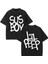 Yıkanmış Vintage Rapçi Lil Peep Müzik Albümü Crybaby 2025 T Shirts Erkek Kadın Moda Hip Hop Büyük Boyu T-Shirts Street Giyim Unisex Renk: FT-BLACK-Q08494/BOYUT: S (Yurt Dışından) 1