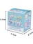 Sanrio Kutu Kawaii Kuromi Cinnamoroll Melody Hello Kitty Action Figür Kar Dünya Kız Hediye Çocukları Doğum Günü Hediye Kilo: Random 1 Pcs (Yurt Dışından) 1
