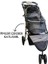 Evcil Hayvan Arabası 86x46x94,5cm Gri Max 15 Kg 2