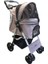 Evcil Hayvan Arabası 78x46x99,54cm Pembe Max 15 Kg 1