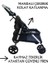 Evcil Hayvan Arabası 85x46x*91,5cm Siyah Max 15 Kg 3