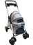 Evcil Hayvan Arabası 74,5x46,5x97,5cm Gri Max 15 Kg 1
