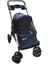 Evcil Hayvan Arabası 74,5x46,5x97,5cm Lacivert Max 15kg 1