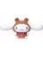 Orijinal Moetch Sanrio Karakterleri Aile Çapraz Giyinme Serisi Bean Mini Kutu Çanta Cinnamoroll Mini Dekorasyon Hediye Renk: Normal A (Yurt Dışından) 1