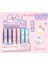 6pcs Sanrio Hello Kitty Kutu Pens Anime Sanrio Karikatür 0.5mm Jel Kalem Kawaii Yazma Öğrenci Çocuk Kırtasiye Çalışma Malzemeleri Renk: Sanrio 4020/BOYUT: Random 6pcs (Yurt Dışından) 1