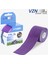 Sport Tape Mor Renk Kinezyo Sporcu Bandı Kinesyo Bandı 5 Metre X 5 Cm 2