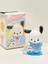 Yeni Sanrio Blind Box Yağmurlu Günü Serisi Sevimli Kuromi My Melody Pompompurin Bebek Aksiyon Figürü Periferik Model Masası Dekorasyon Hediye Kilo: Kuromi (Yurt Dışından) 1