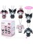 Yeni Sıcak Sanrio Serisi Kutu Kuromi My Melody Bebek Kutusu Anime Action Figür Koleksiyonu Kızlar Sırt Çantası Anime Çantası Keychaincolor: Random 1 Adet (Yurt Dışından) 1
