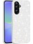 Galaxy A56 Kılıf Parlak Taşlı Tasarım Blt Pırlanta Kapak - Beyaz 1