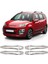 Citroen C3 Picasso Uyumlu 2009-2017 Krom Kapı Kolu 4 Kapı Paslanmaz Çelik 1