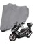 Honda Pcx 125 Arka Çanta Uyumlu Naylon Motosiklet Brandası Motor Brandası (Naylon) 2