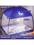 Yurt Cibinlik Ağı Kurulumsuz Ev Çocuk Desenli Çadır Çift Kapılı Fermuarlı Katlanır Yurt Çadır-1.8×2m (Yurt Dışından) 1