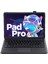 Lenovo Pad Pro 2022 11.2 Inç Dokunmatik Yüzeyli Çıkarılabilir Bluetooth Uyumlu Klavye Kılıfı ve Çizilmeye Karşı Koruyucu Kılıf (Yurt Dışından) 2