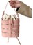 Şık Içi Boş El Tipi Pu Kova Çantası Tek Omuz Crossbody Kadın Çantası (Yurt Dışından) 1