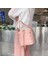 Şık Içi Boş El Tipi Pu Kova Çantası Tek Omuz Crossbody Kadın Çantası (Yurt Dışından) 2