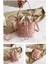 Şık Içi Boş El Tipi Pu Kova Çantası Tek Omuz Crossbody Kadın Çantası (Yurt Dışından) 4