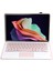 Lenovo Pad Plus / Tab P11 Gen 2 Deri Tablet Kılıfı ve Dokunmatik Yüzeyli Çıkarılabilir Klavye (Yurt Dışından) 2