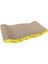 Sarı Kemer Köprü Şeklinde Oluklu Kağıt Kedi Pençesi Tahtası - 43 * 20.5 * 3.5cm (Yurt Dışından) 1