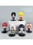 Naruto Q Bebek Setinin Versiyonu Anime Model Süsler (Yurt Dışından) 1