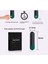 Mini Mikro USB El Çok Fonksiyonlu Güçlü Şok Su Geçirmez Bass Vibratometre Masaj-Siyah (Yurt Dışından) 2