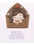 Orijinal Pop Bean Love Mektup Serisi Mini Dolls Kawaii Anime Figür Sevimli Masaüstü Modeli Molly Sp Dimoo Sürpriz Hediyeler Koleksiyonu Renk: Chaka (Yurt Dışından) 1