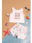 Kız Çocuk Baskılı Crop Mayo Bikini Takımı 1