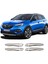 Opel Grandland x Uyumlu 2017-2021 Krom Kapı Kolu 4 Kapı Paslanmaz Çelik 2