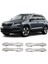 Skoda Karoq Uyumlu 2017 ve Üzeri Krom Kapı Kolu 4 Kapı Deliksiz Paslanmaz Çelik 1