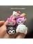 1/4pcs Hellokitty Benim Melodim Kuromi Cinnamoroll Cevafer ve Yaratıcı Silgi ile Çizgi Film Görüntüsü Silindir Silgi Renk: Mini 5pcs (Yurt Dışından) 1