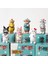 Yeni Sıcak Mofusds Kedi Figürü Kutusu Sanrio Aksiyon Figürü Mofus ve Çapraz Giyinme Hellokitty Kuromi Bebek Model Dekor Hediye Rengi: 6 Kutu Seti (Yurt Dışından) 1