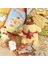 Sanrio Pompompurin Blind Box Seasons Serisi Koleksiyon Oyuncakları Hediye Noel Çocuk Çocuk Günü Gerçek Sevimli Figür Dekorasyon Renk: F (Yurt Dışından) 1