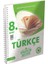 8.Sınıf Türkçe Öğrencim Defteri 1