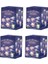 Sanrio Starry Night Party Sihirbaz Serisi Kawaii Kuromi Hello Kitty Kutu Modaya Gizli Oyuncak Bebek Masaüstü Süs Doğum Günü Hediyesi: Random 1 Pcs (Yurt Dışından) 1