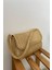 Kanvas Çanta Örgü Kiti 45X21 cm Gümüş Simli Polyester Makrome No.3 Simli Ip 4