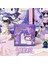 Sanrio Rüya Gül Bahçesi Kuromi Kutu El Yapımı Bebek Sevimli Masaüstü Küçük Süs Bebeği Kız Hediye Rolor: Random 1 Adet (Yurt Dışından) 1