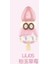 Pop Bean Sakura Sweetheart Serisi Mini Dolls Kawaii Anime Figürü Sevimli Masaüstü Modeli Molly Sp Dimoo Sürpriz Orijinal Kızlar Hediye Renk: Lilios (Yurt Dışından) 1
