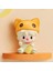 Pop Mart Popbean Lucky Cat Serisi Mini Anime Action Figür Tahmin Tahmin Torba Süsleme Figürinleri Ev Dekoru Masaüstü Bebekler Model Kız Hediye Renk: Swoot Bean (Yurt Dışından) 1
