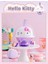 Kacık Çay Serisi Figürü Kuromi Hello Kitty My Melody Cinnamoroll Purin Pochacco Action Figürin Anime Kawaii Model Oyuncak Renk: Onaylamak Için Açık Kutu (Yurt Dışından) 1